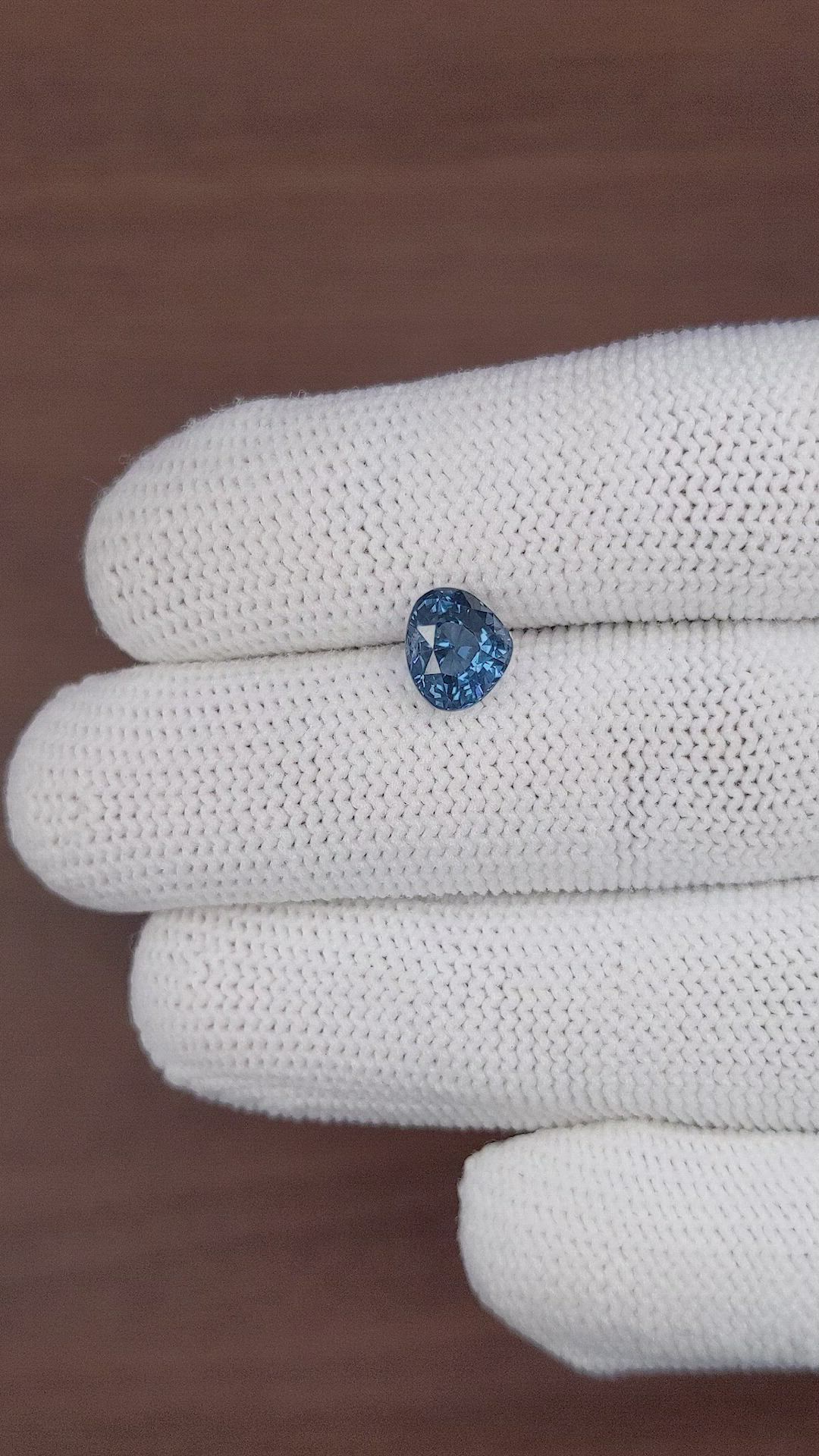 2.03 Ct. Spinel from Tanzania Size Video
