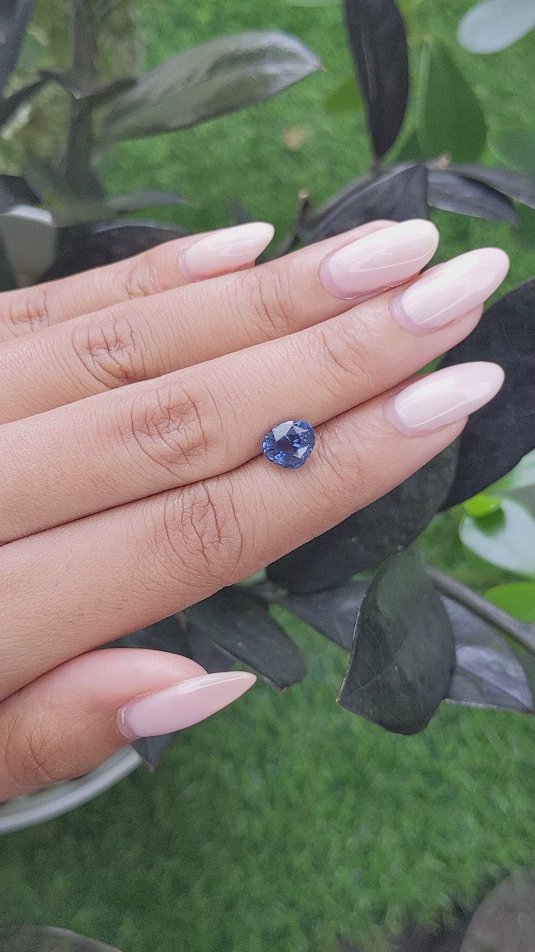 2.03 Ct. Spinel from Tanzania Size Video