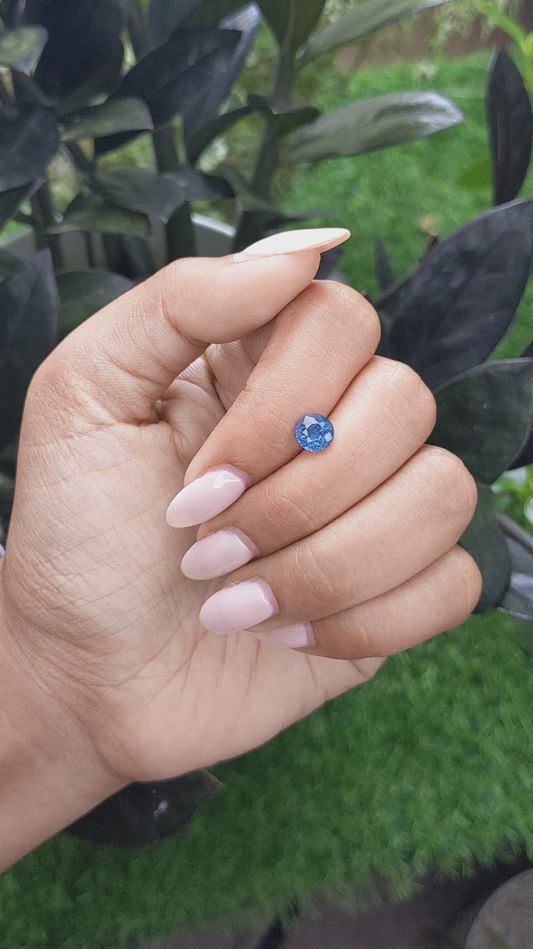 1.19 Ct. Spinel from Tanzania Size Video