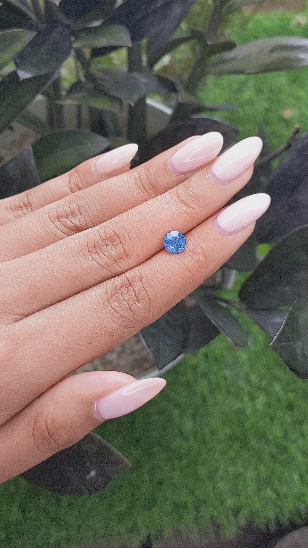 1.19 Ct. Spinel from Tanzania Size Video