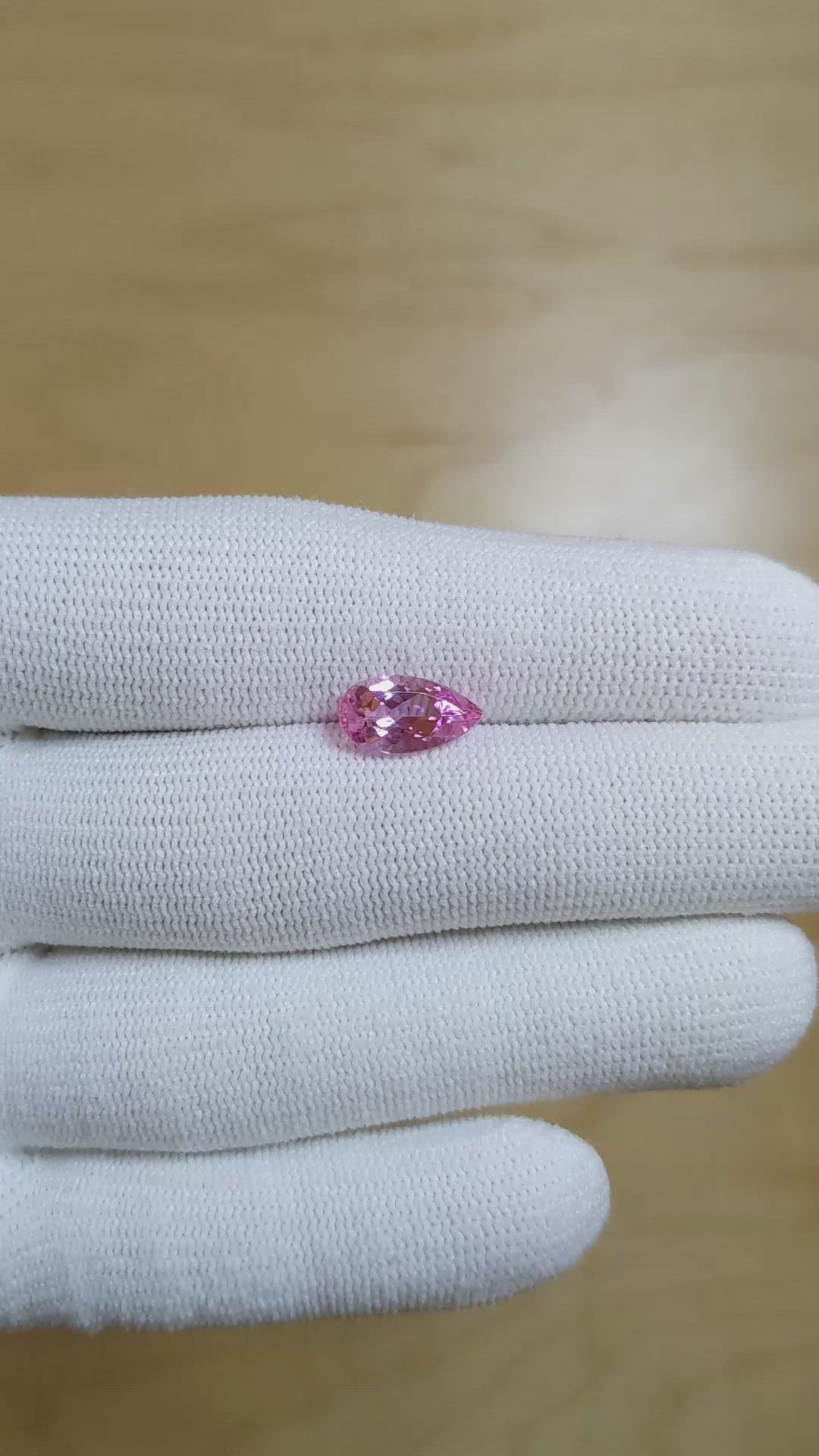 1.95 Ct. Topaz from Brazil Size Video