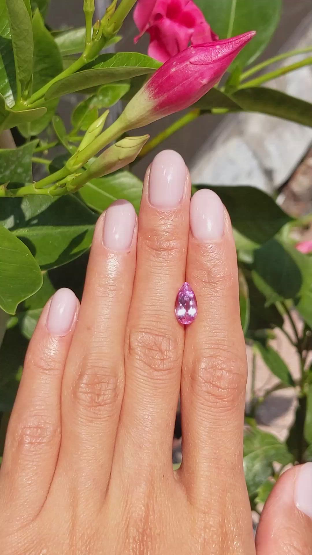 1.95 Ct. Topaz from Brazil Size Video