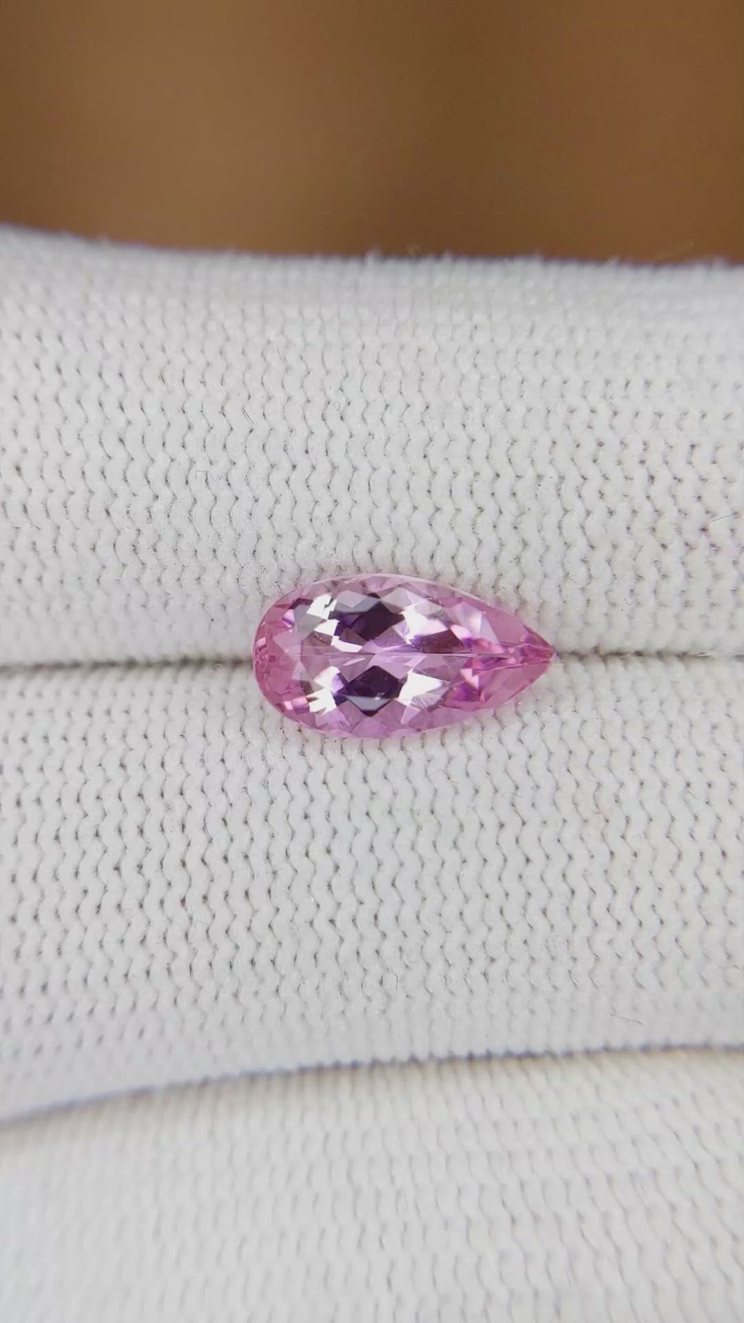1.95 Ct. Topaz from Brazil Size Video