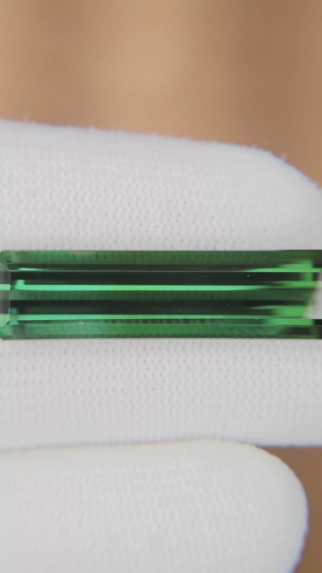 17.25 Ct. Tourmaline from Brazil Size Video