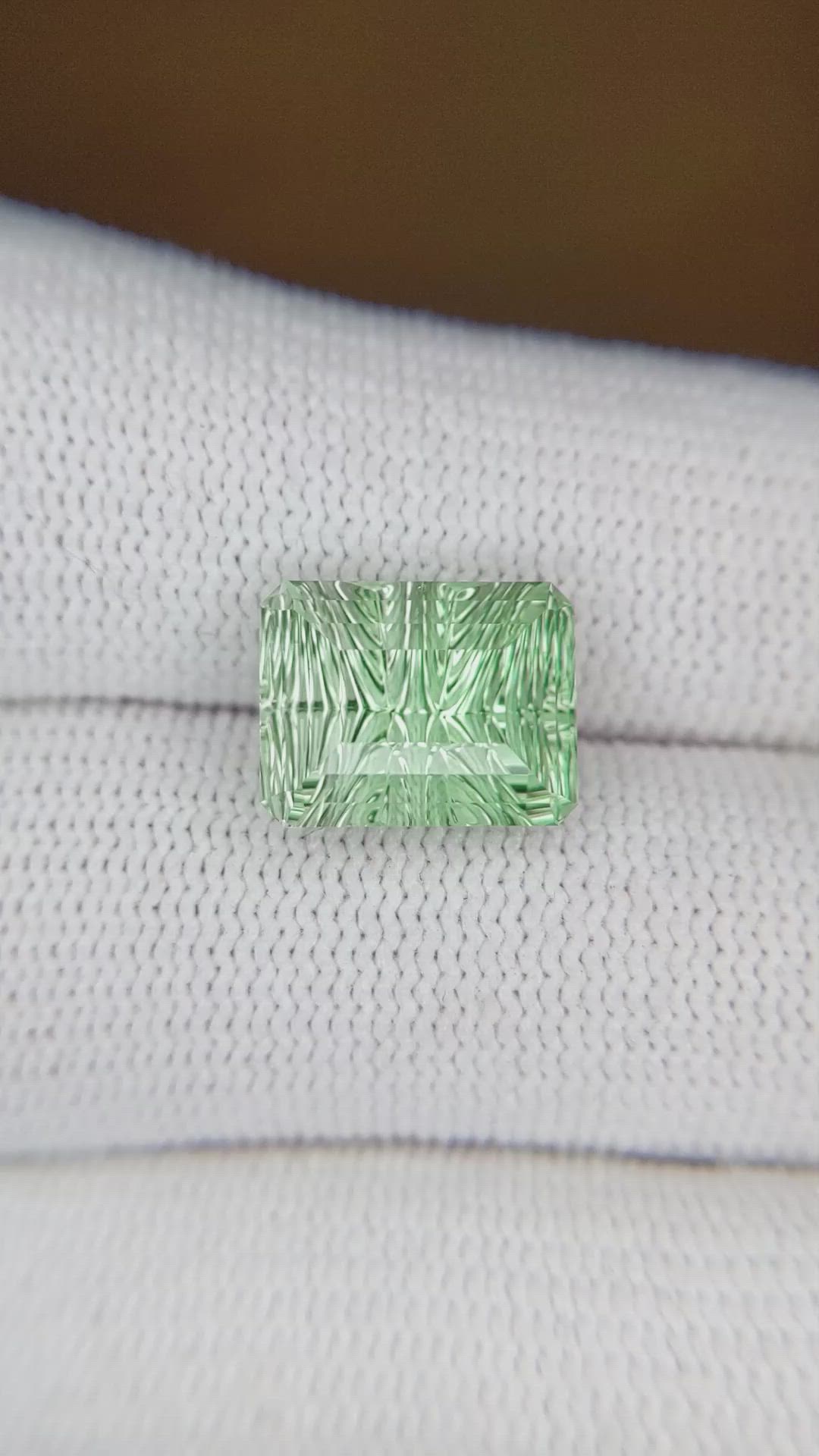 5.97 Ct. Tourmaline from Brazil Size Video