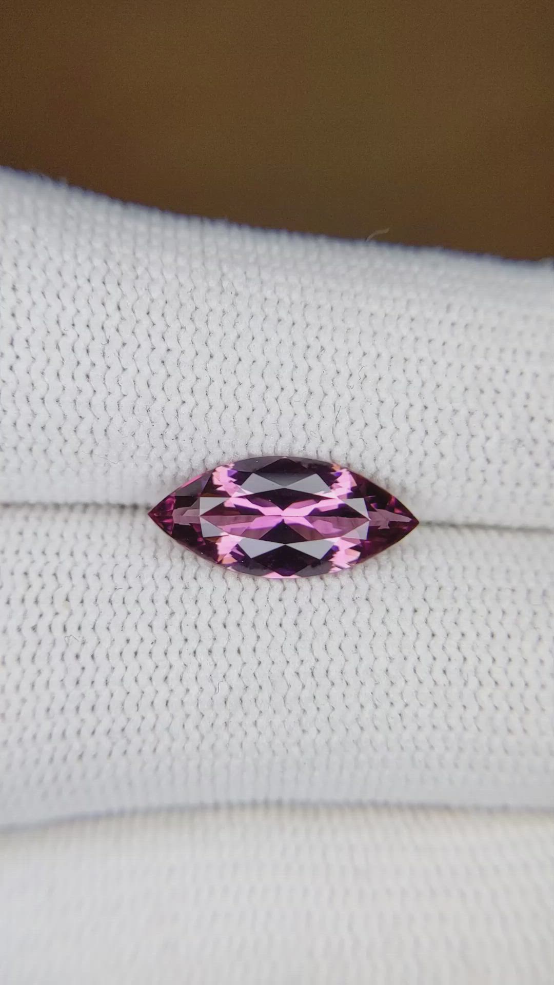 2.53 Ct. Garnet from Tanzania Size Video