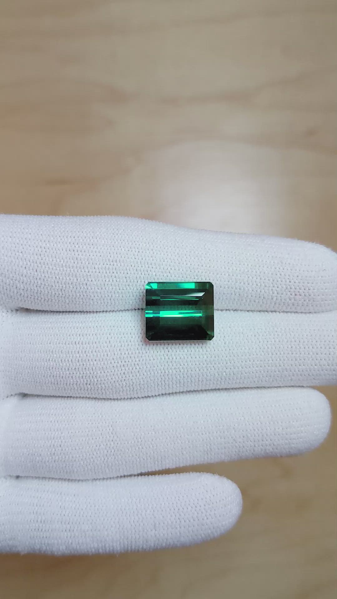 9.92 Ct. Tourmaline from Brazil Size Video