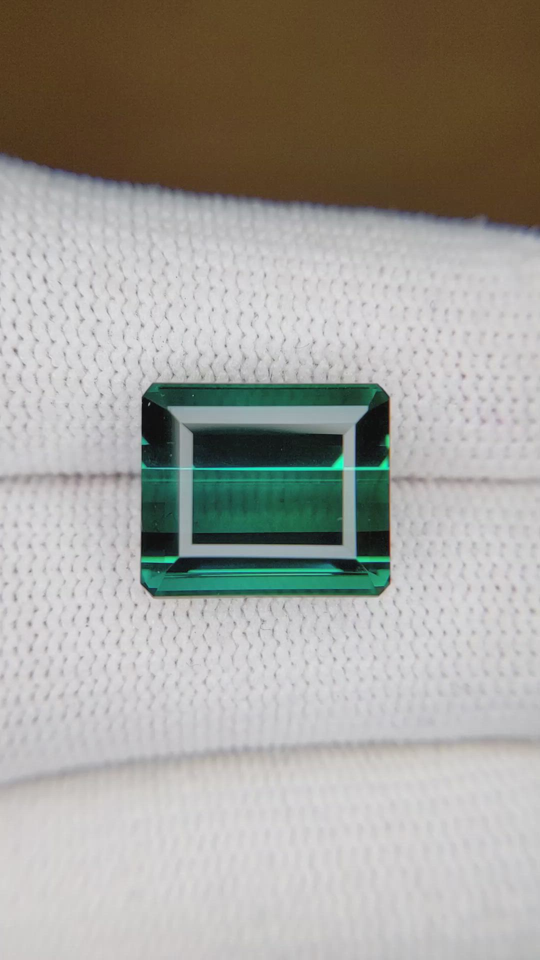 9.92 Ct. Tourmaline from Brazil Size Video