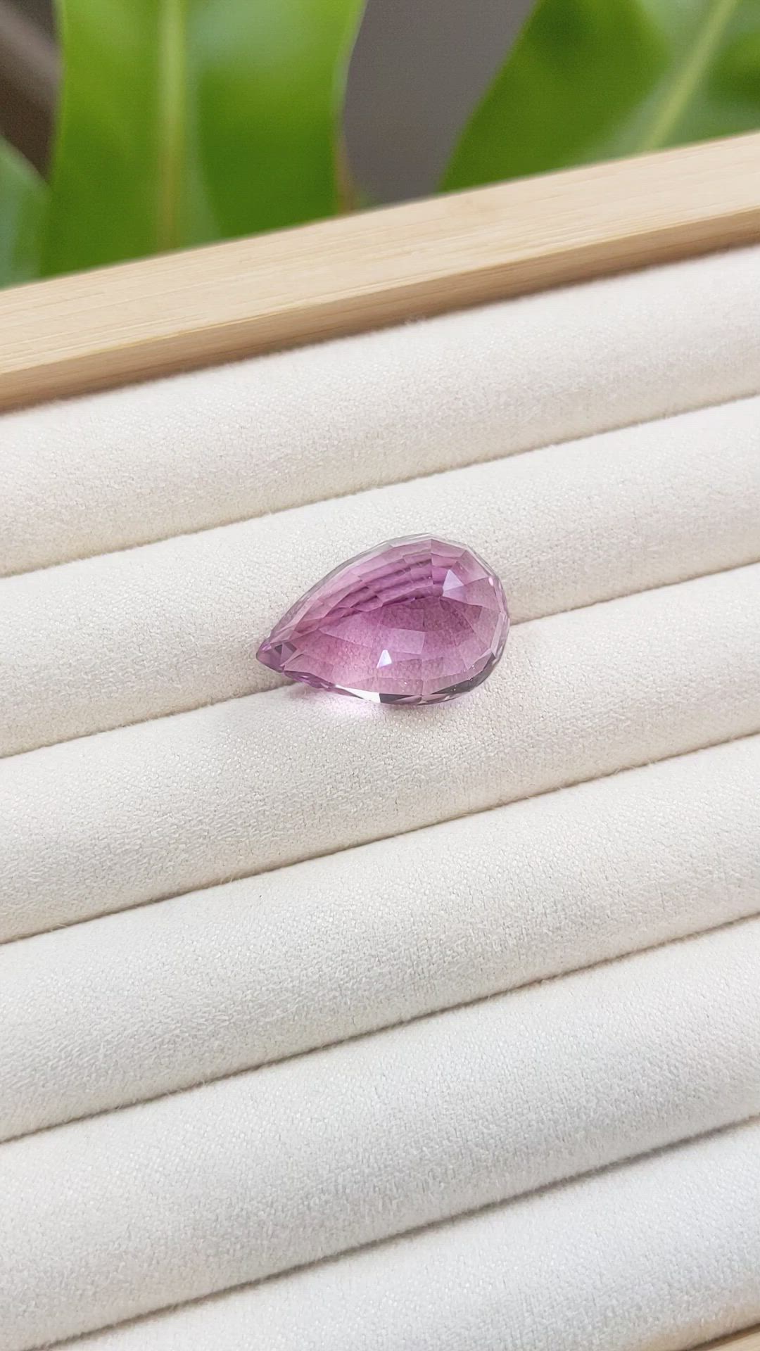 24.28 Ct. Kunzite from Afghanistan Size Video