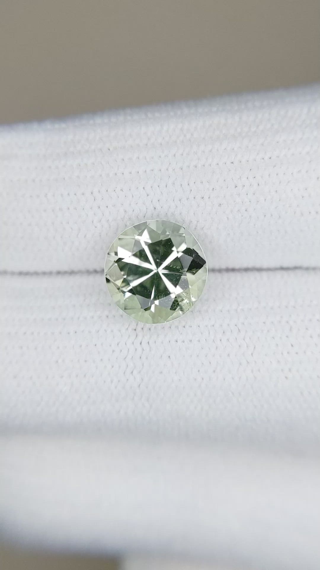 2.01 Ct. Beryl Size Video