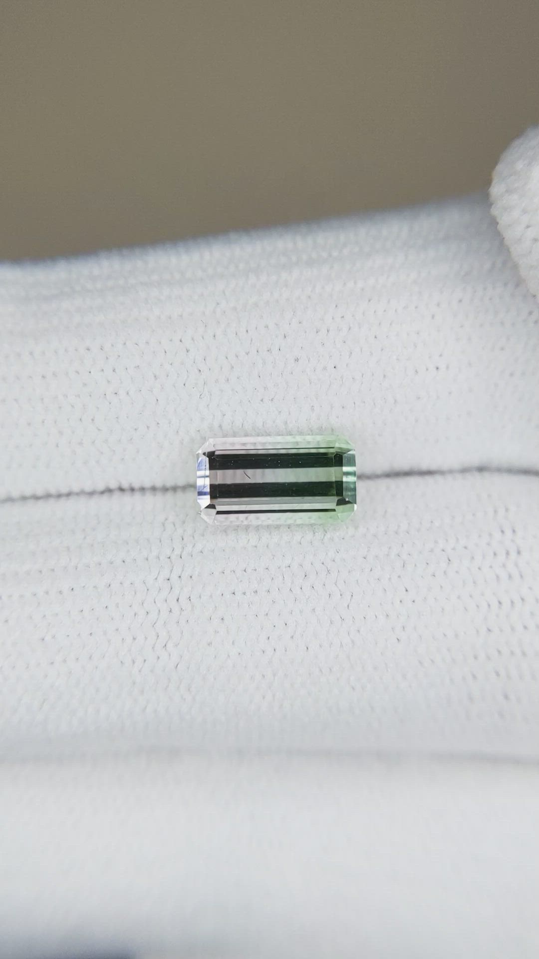 1.58 Ct. Tourmaline from Madagascar Size Video