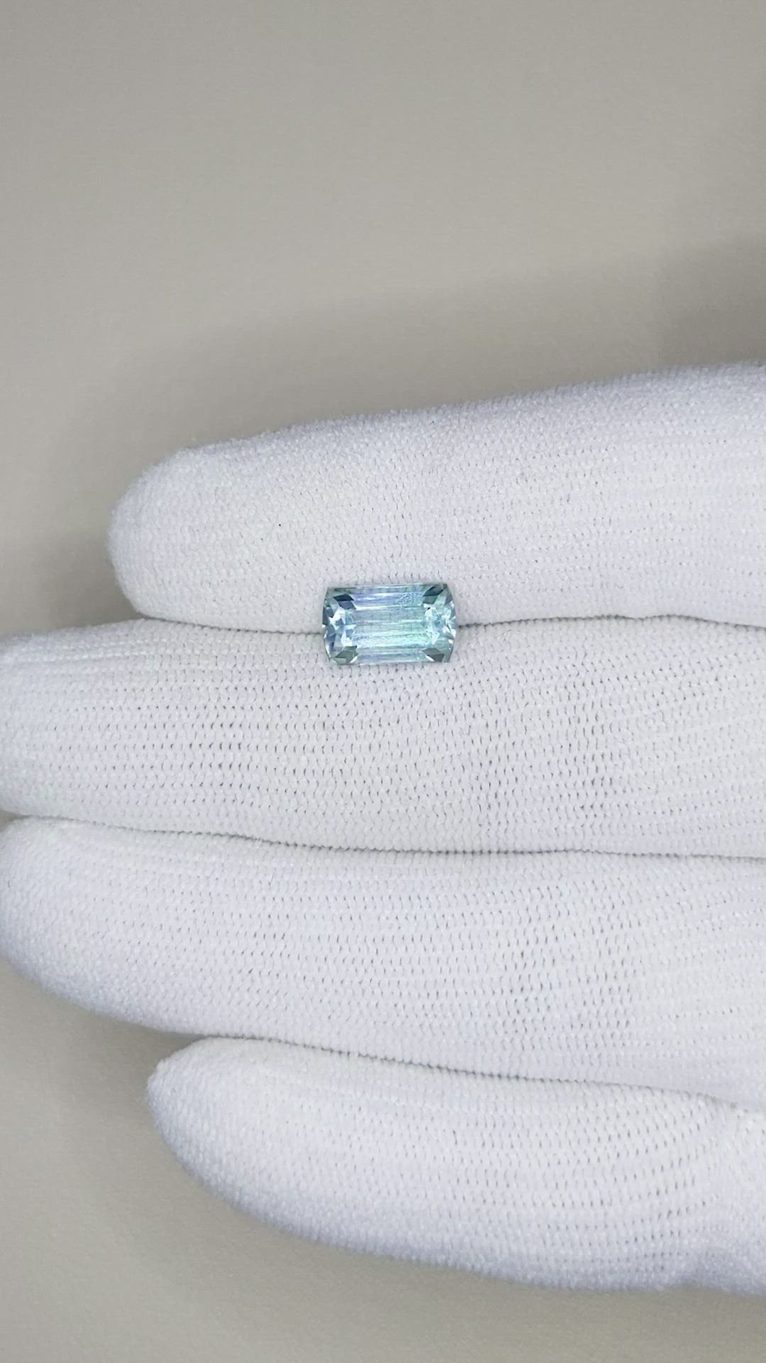 2.94 Ct. Tourmaline from Madagascar Size Video