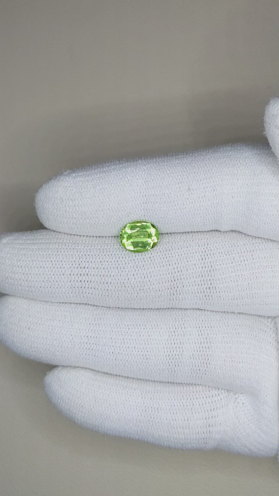 1.87 Ct. Peridot from Tanzania Size Video