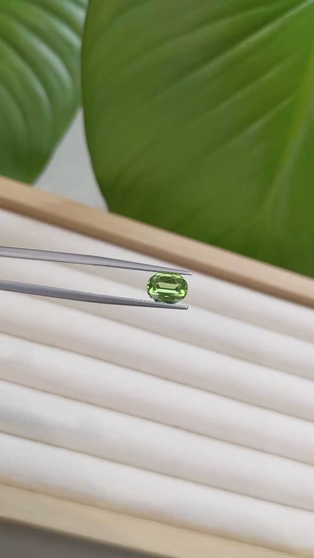 1.87 Ct. Peridot from Tanzania Size Video