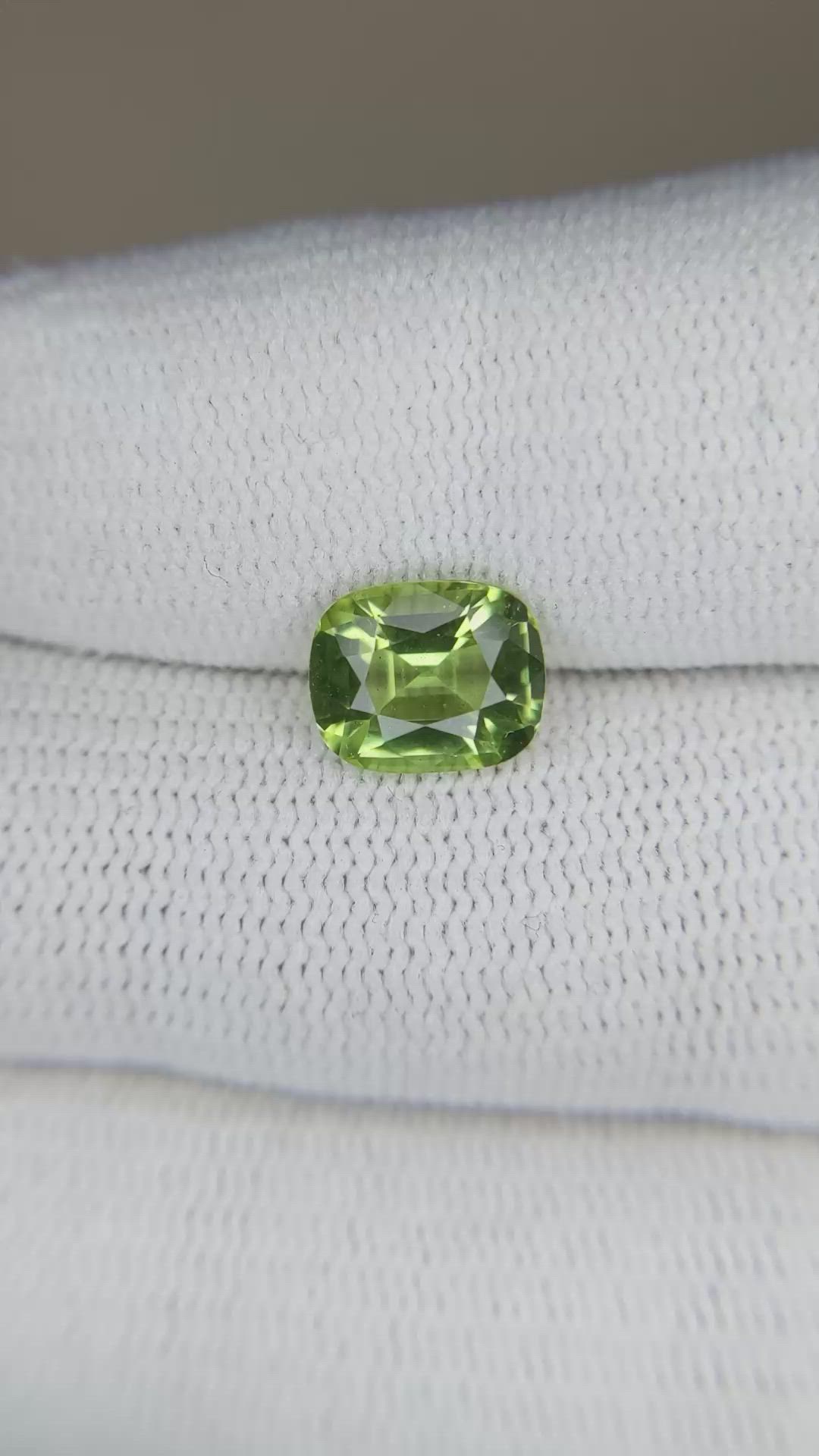 1.90 Ct. Peridot from Tanzania Size Video