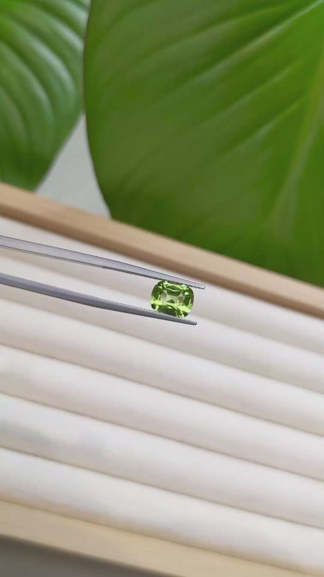 1.90 Ct. Peridot from Tanzania Size Video