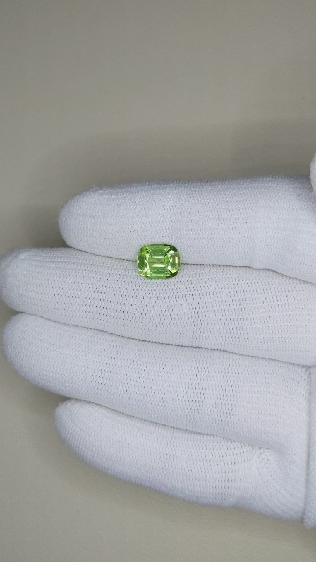 1.90 Ct. Peridot from Tanzania Size Video