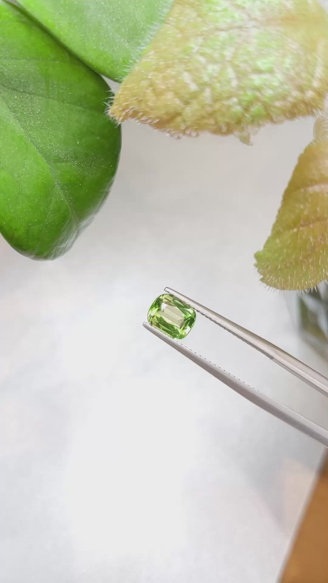 1.51 Ct. Peridot from Tanzania Size Video