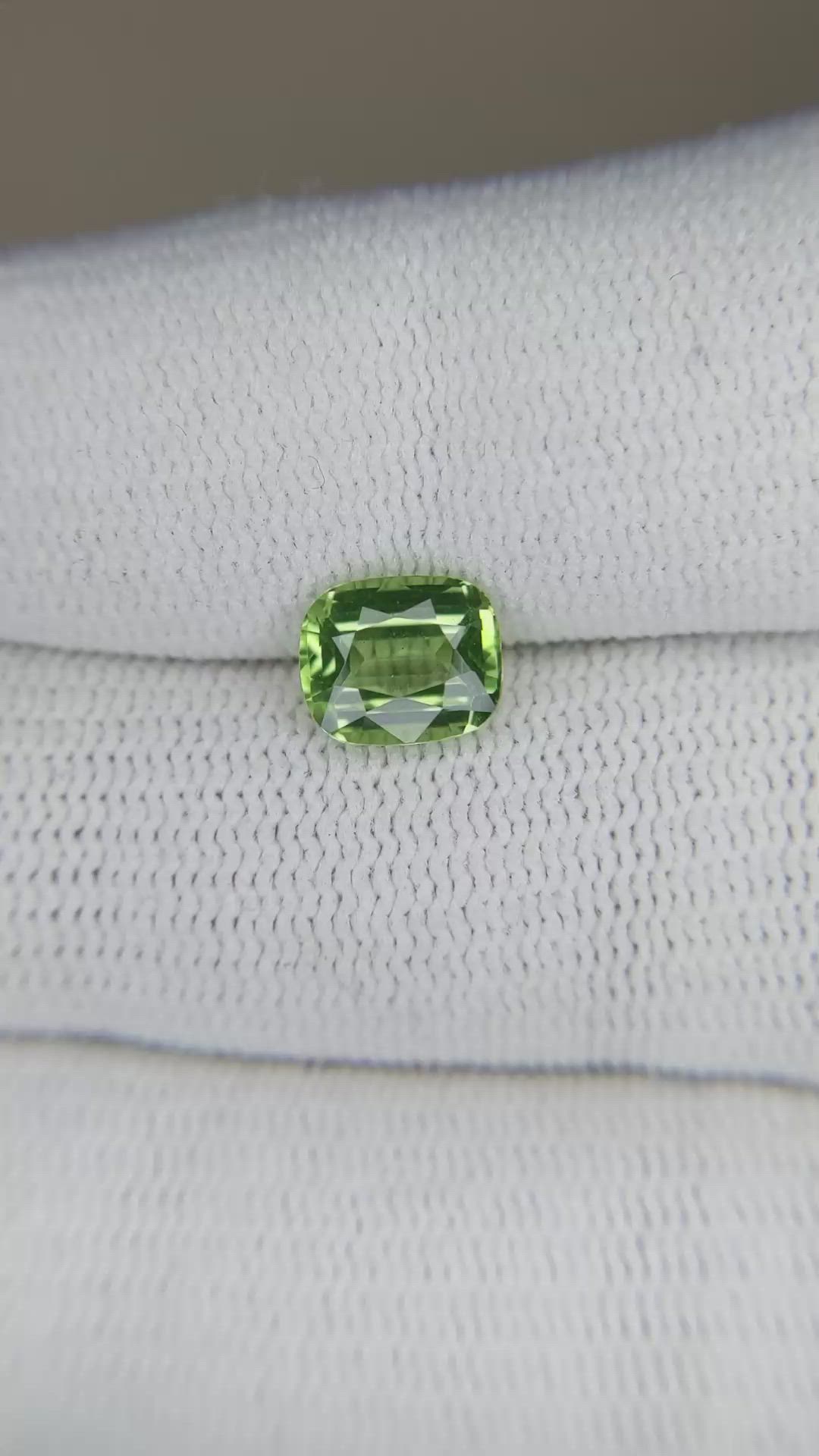 1.51 Ct. Peridot from Tanzania Size Video