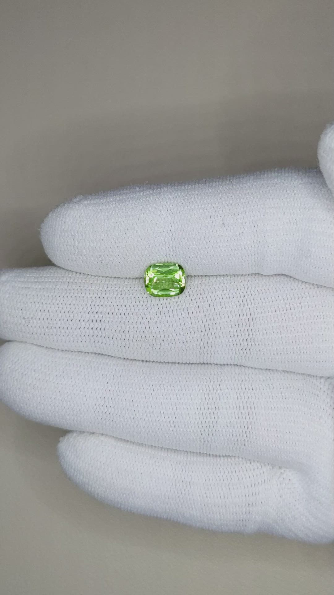 1.51 Ct. Peridot from Tanzania Size Video