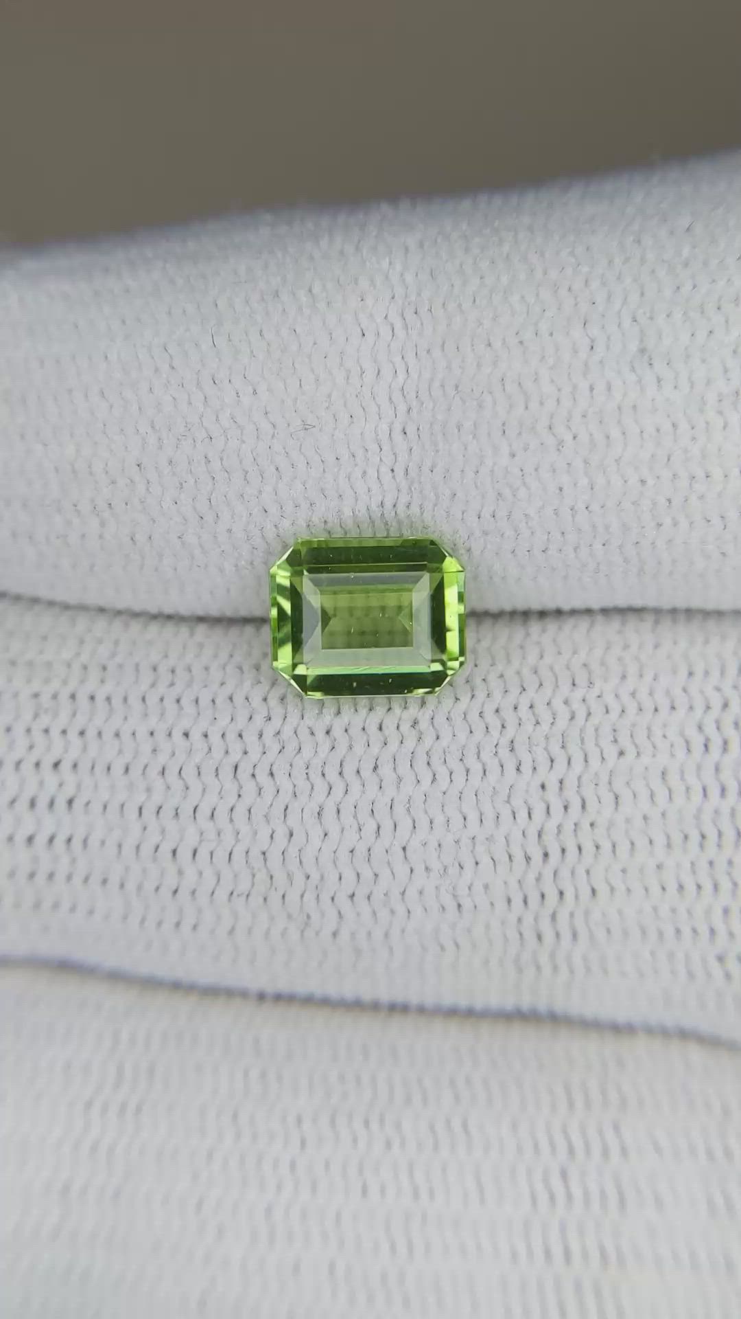 1.85 Ct. Peridot from Tanzania Size Video