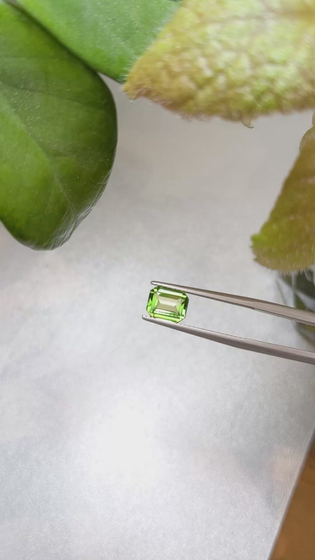 1.85 Ct. Peridot from Tanzania Size Video