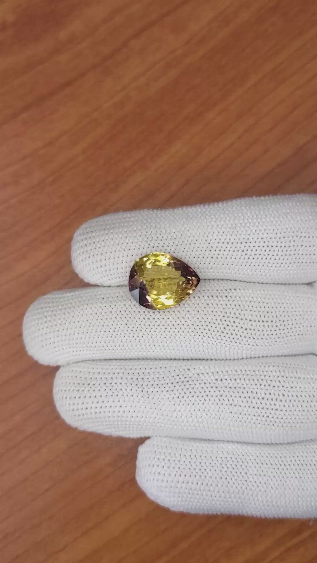 7.21 Ct. Ametrine from Brazil Size Video