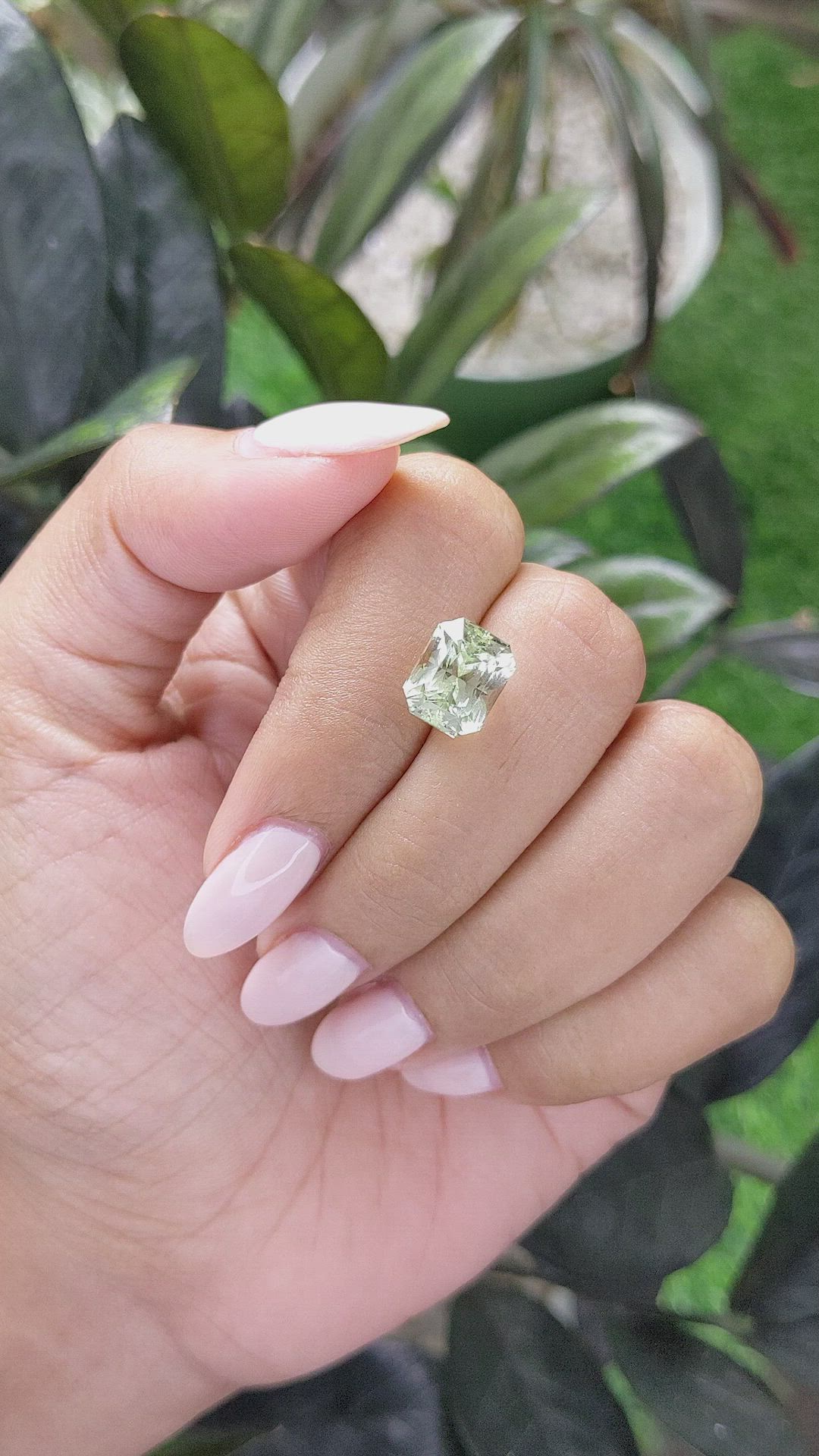 5.46 Ct. Grossular Garnet from Tanzania Size Video