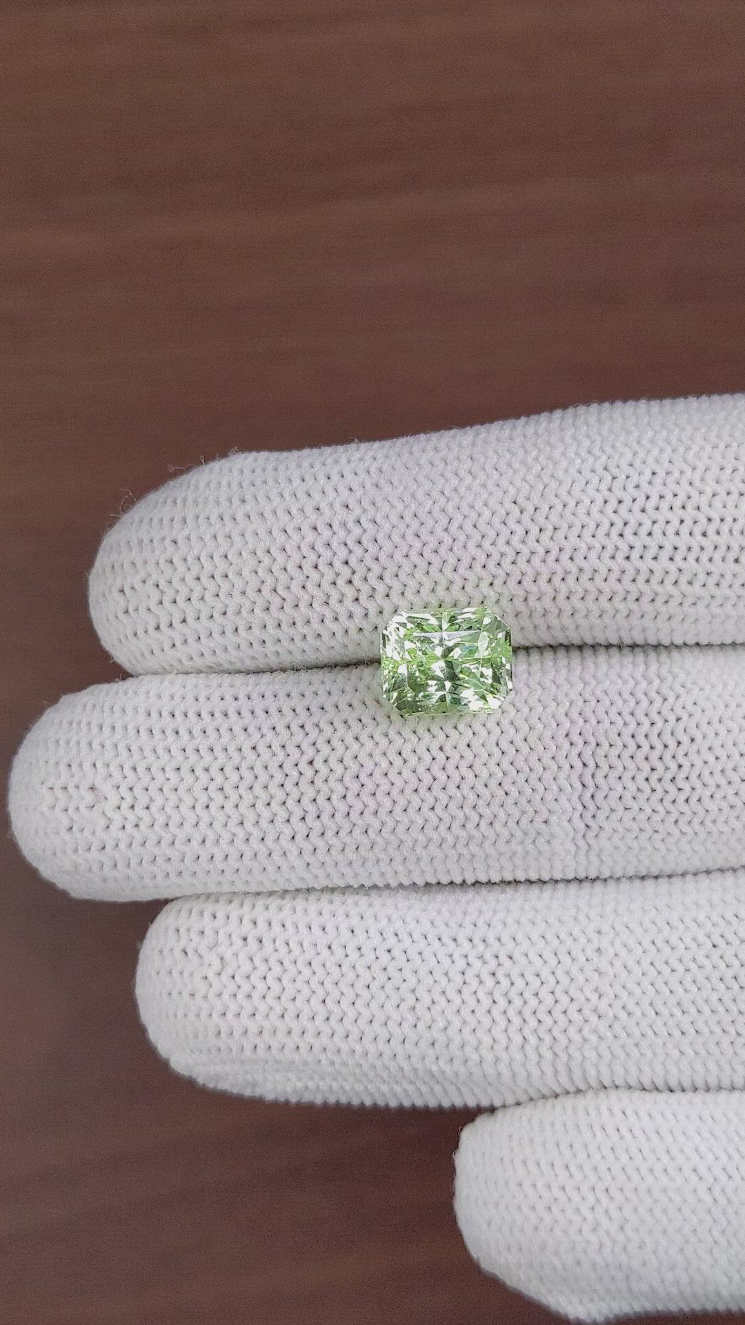 5.46 Ct. Grossular Garnet from Tanzania Size Video