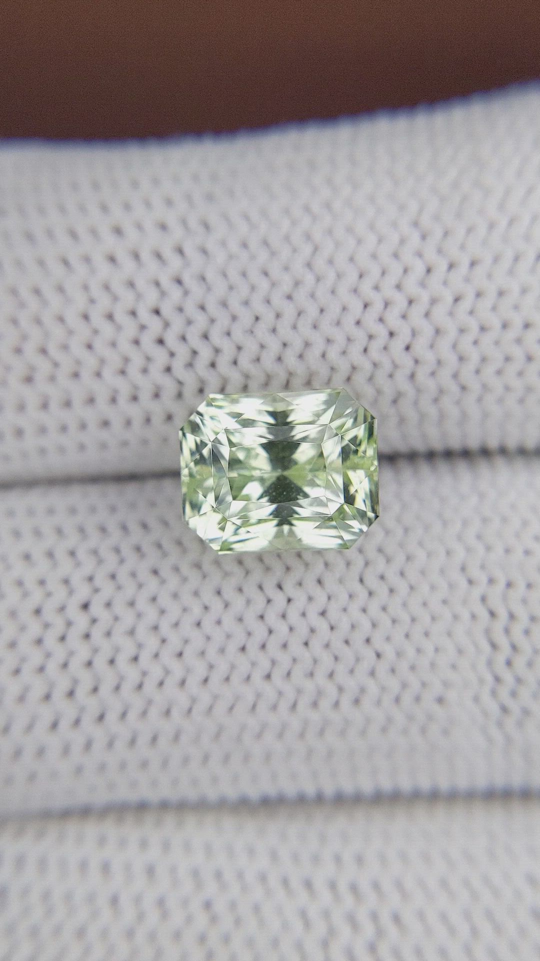 5.46 Ct. Grossular Garnet from Tanzania Size Video