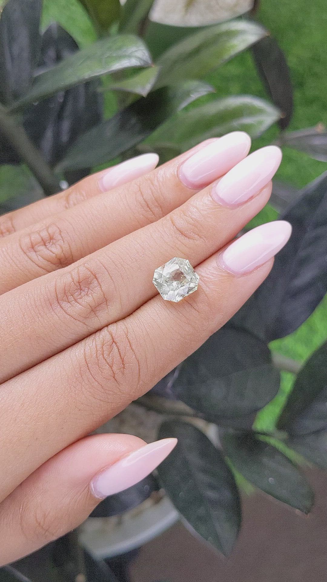 4.17 Ct. Grossular Garnet from Tanzania Size Video