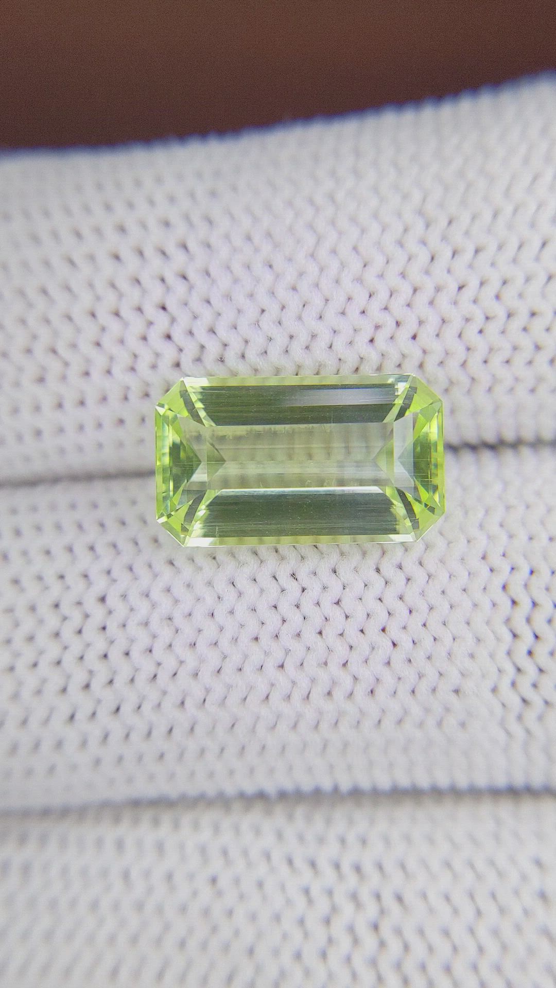 5.80 Ct. Grossular Garnet from Tanzania Size Video