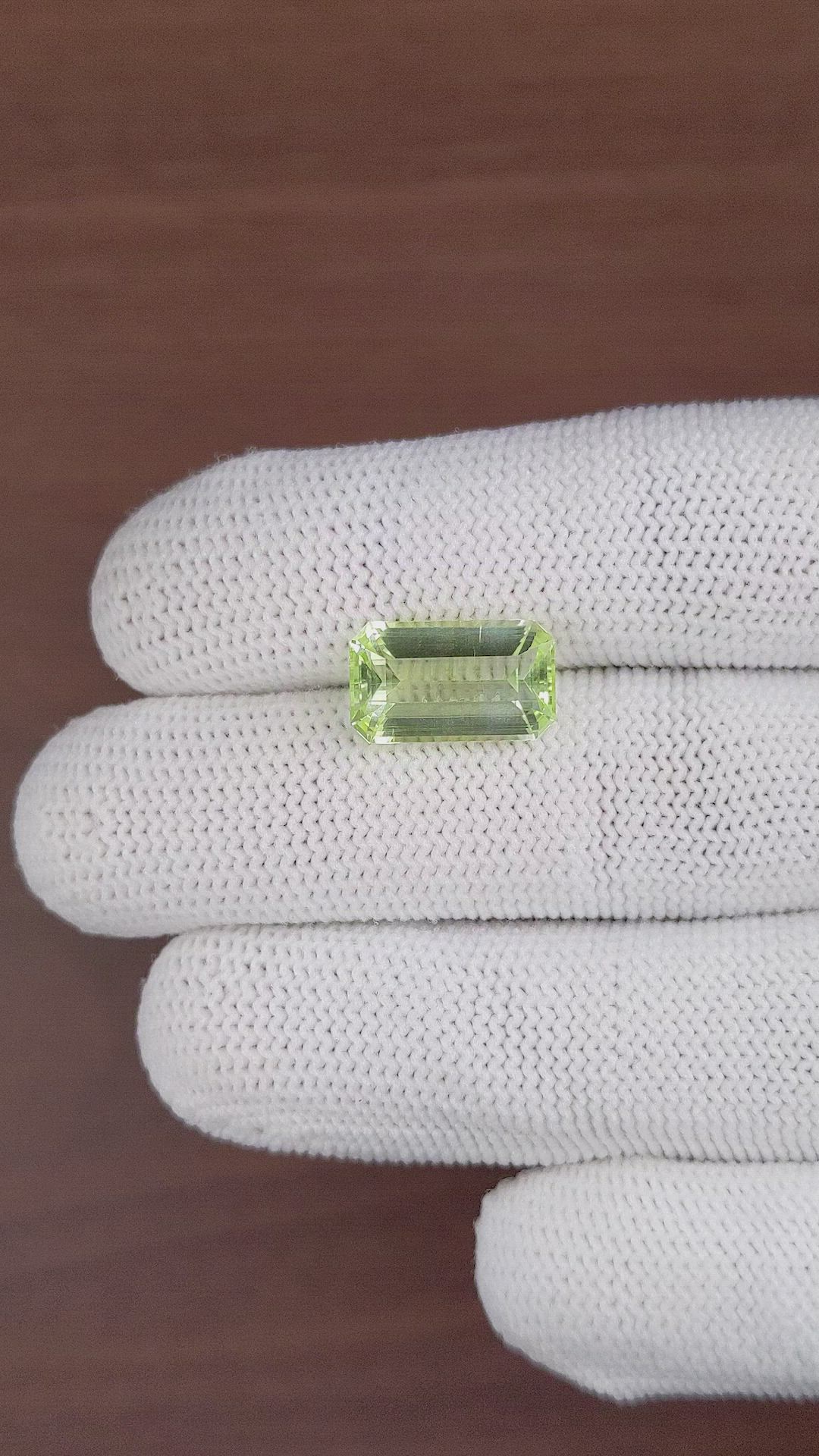 5.80 Ct. Grossular Garnet from Tanzania Size Video
