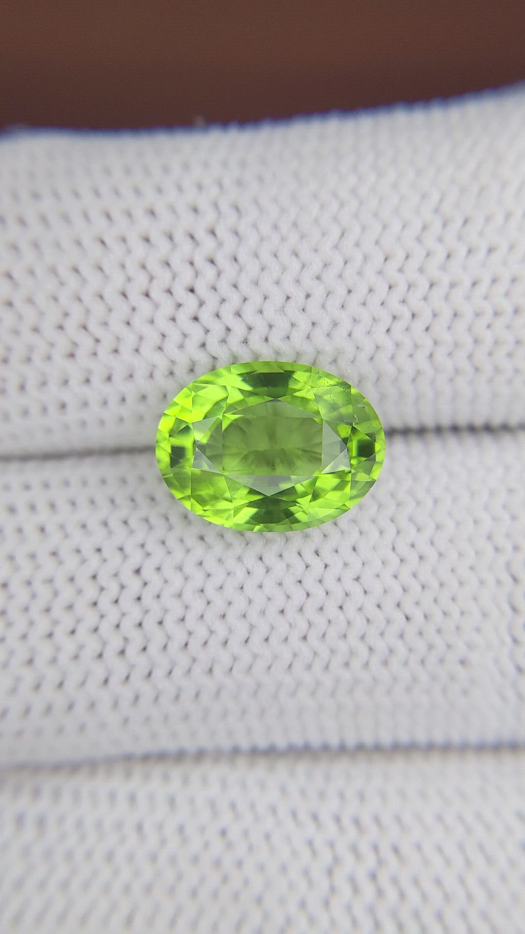 5.05 Ct. Peridot from Tanzania Size Video