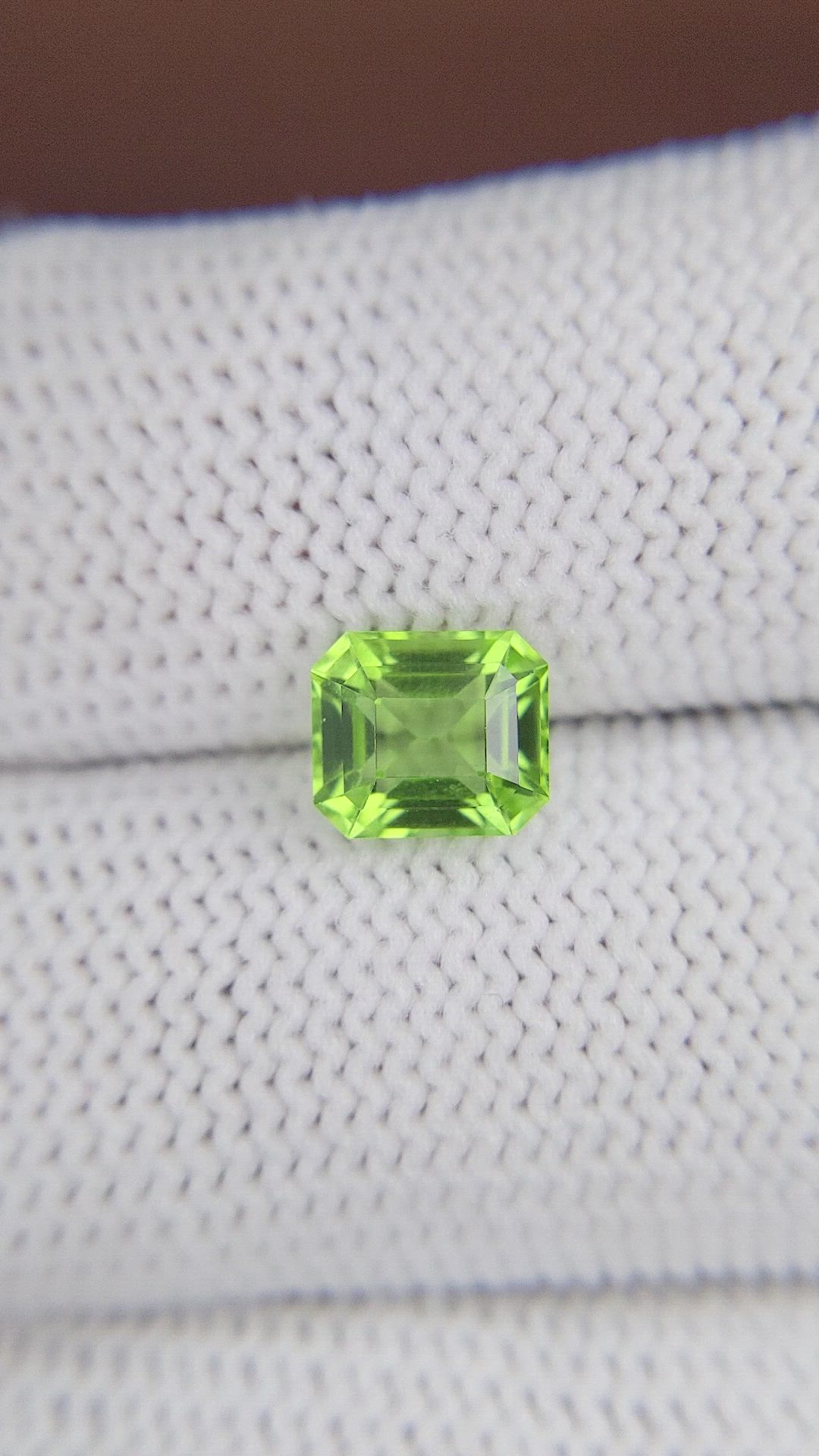 1.91 Ct. Peridot from Tanzania Size Video