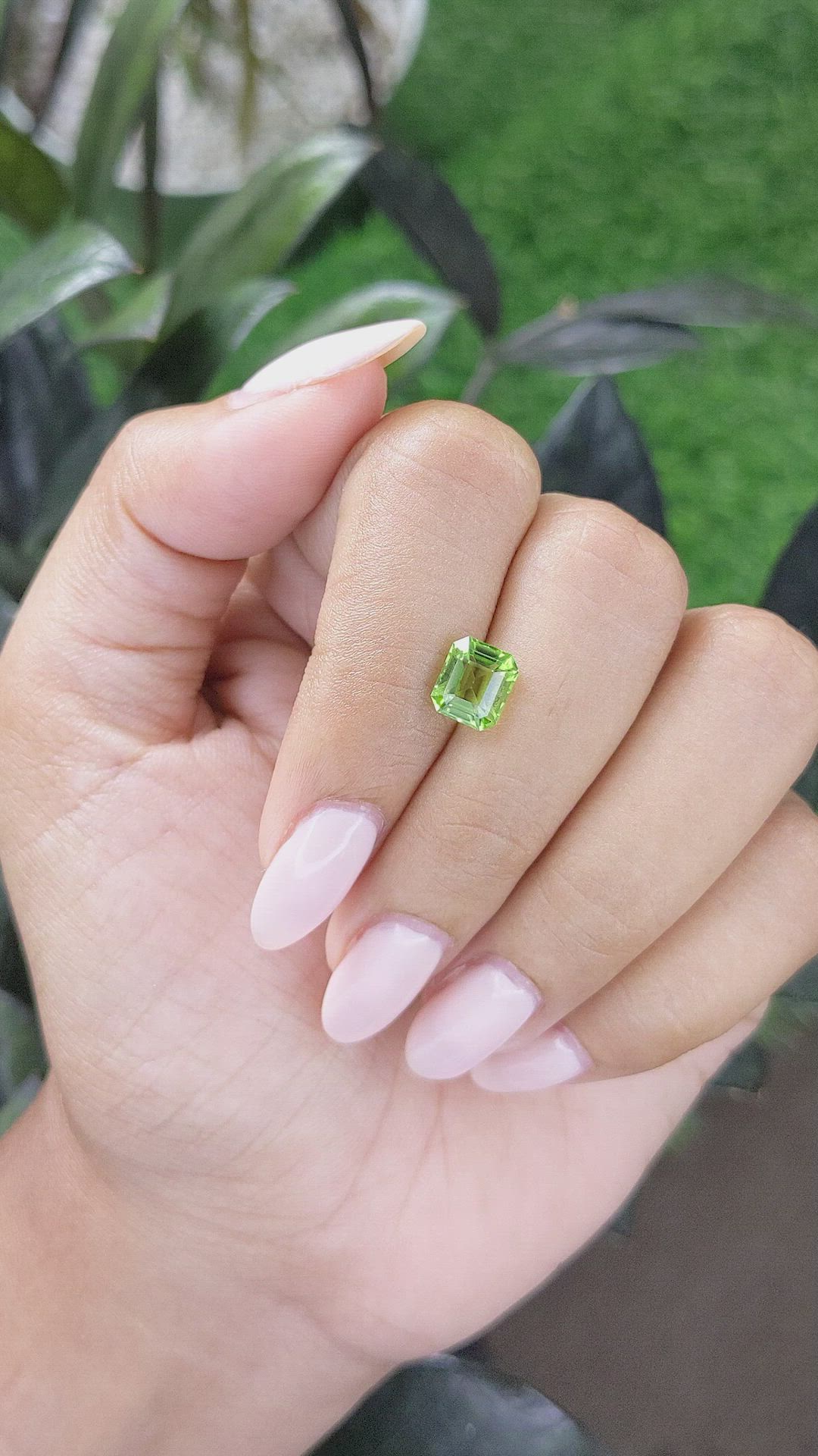 1.91 Ct. Peridot from Tanzania Size Video