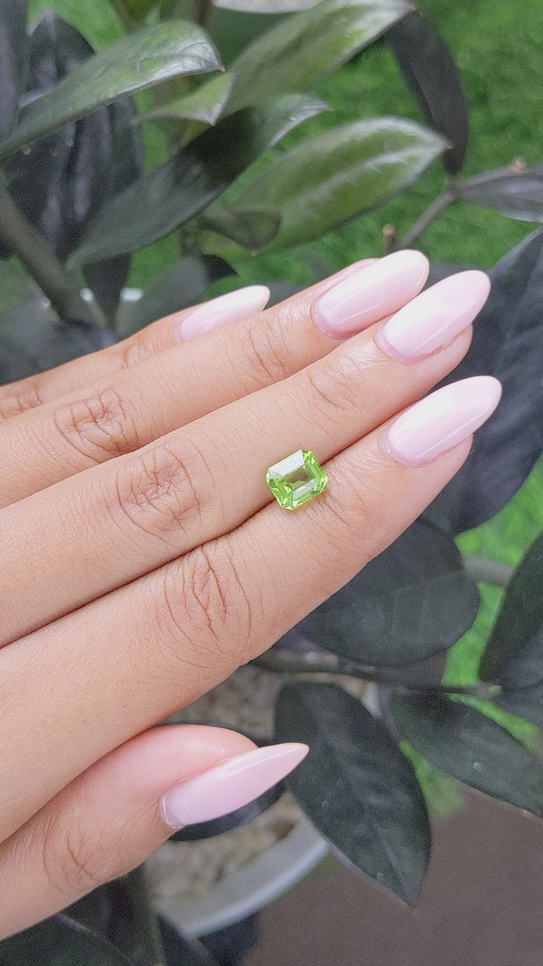 1.91 Ct. Peridot from Tanzania Size Video