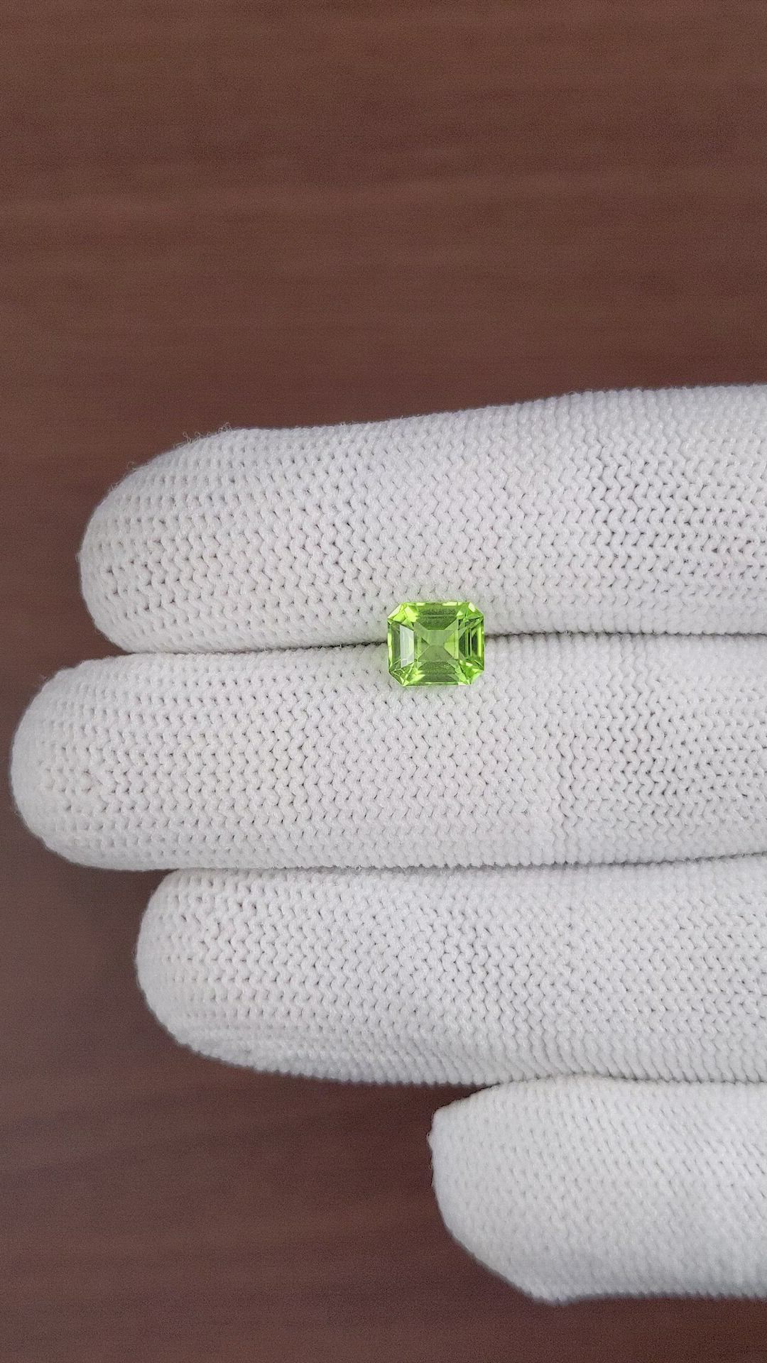 1.91 Ct. Peridot from Tanzania Size Video