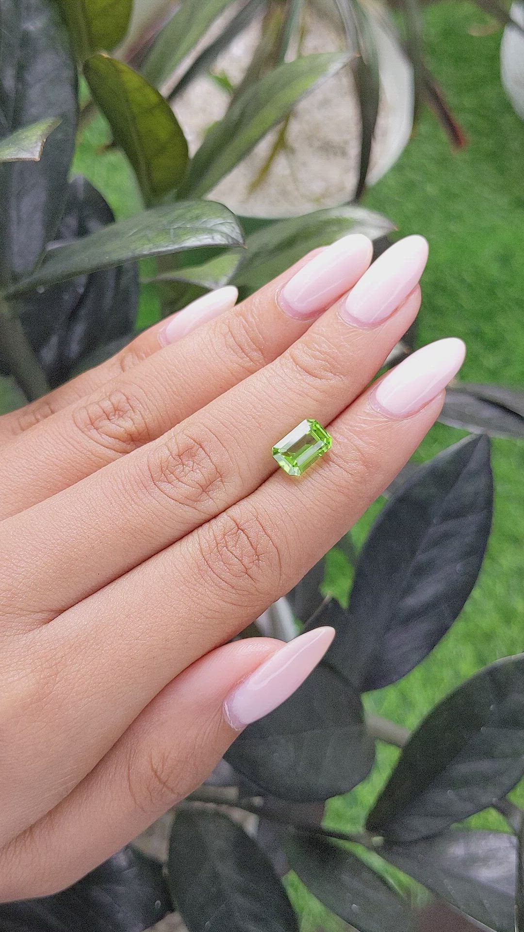 2.69 Ct. Peridot from Tanzania Size Video