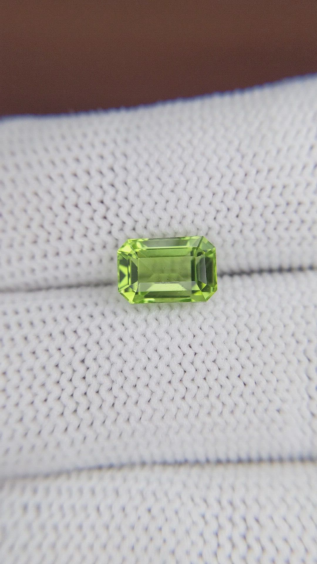 2.69 Ct. Peridot from Tanzania Size Video
