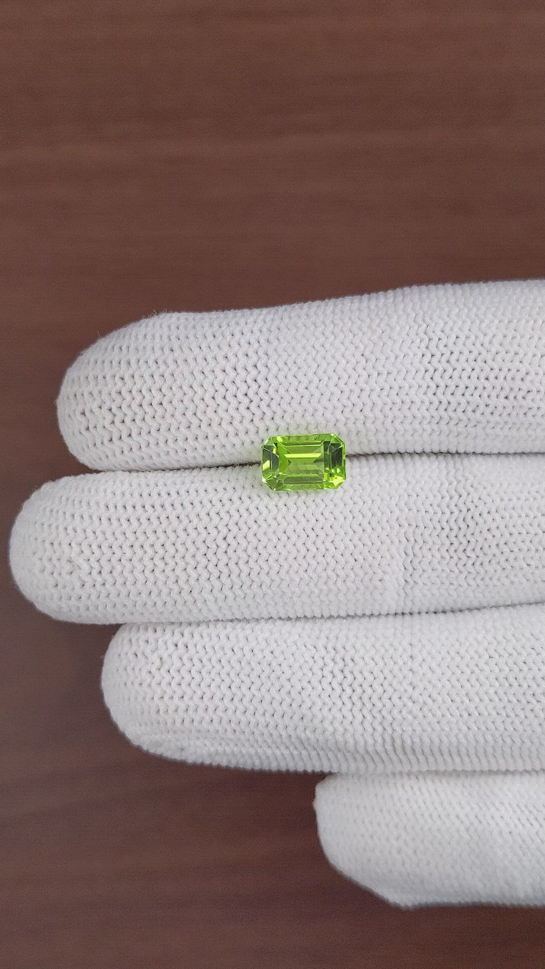 2.69 Ct. Peridot from Tanzania Size Video