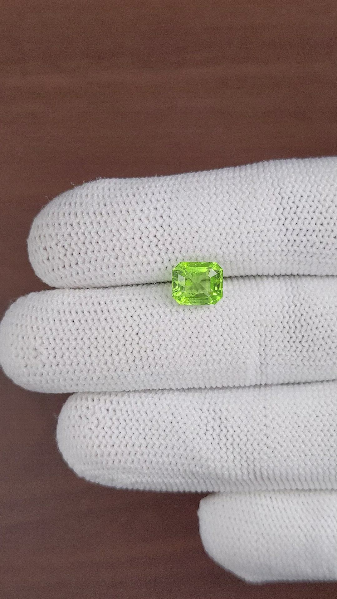 2.61 Ct. Peridot from Tanzania Size Video