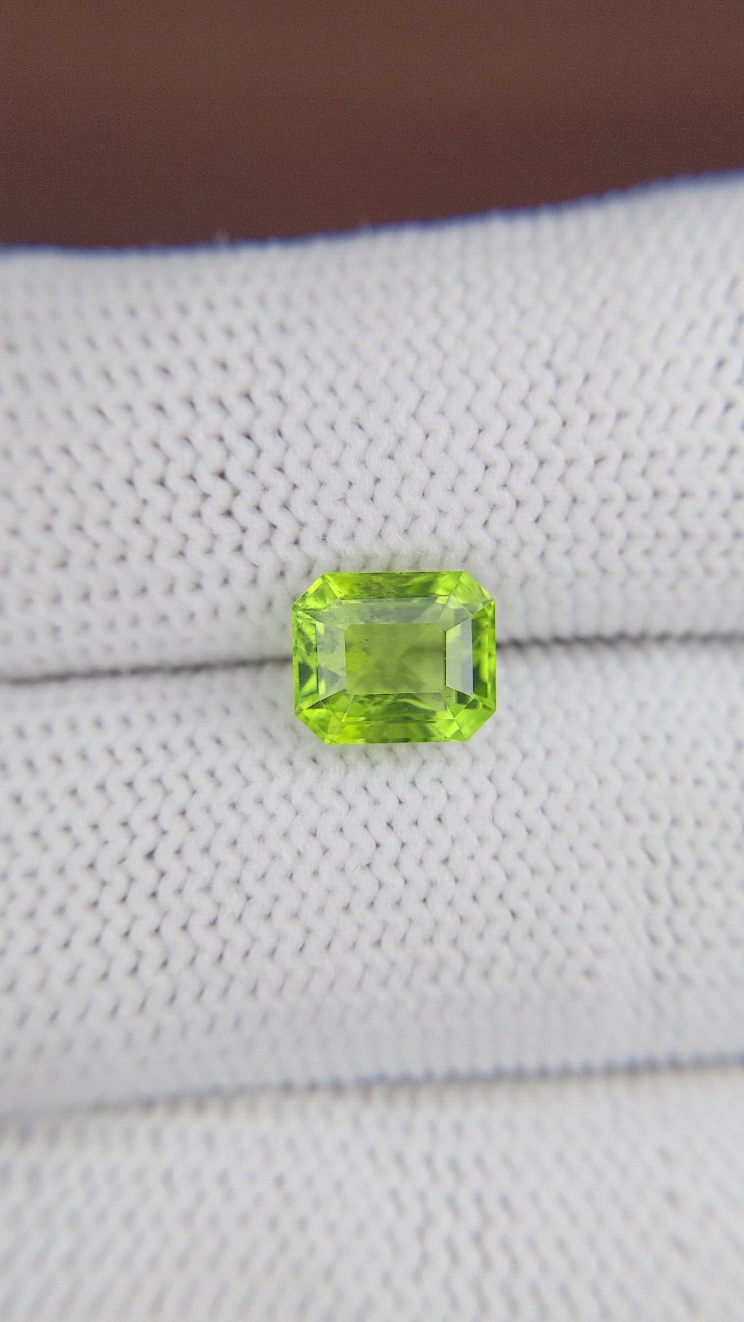 2.61 Ct. Peridot from Tanzania Size Video