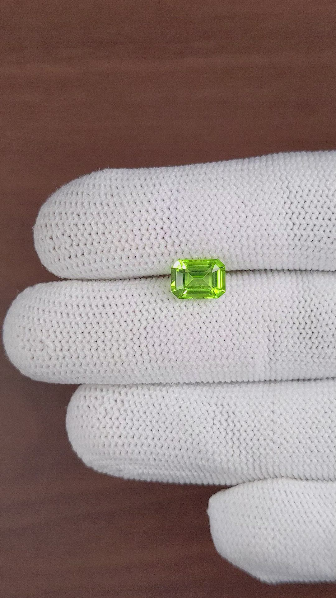 2.11 Ct. Peridot from Tanzania Size Video
