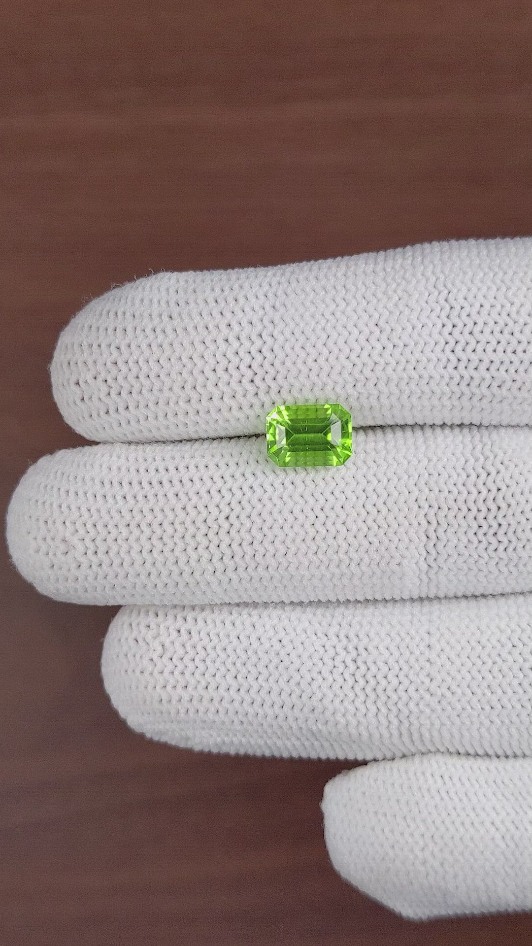 2.43 Ct. Peridot from Tanzania Size Video