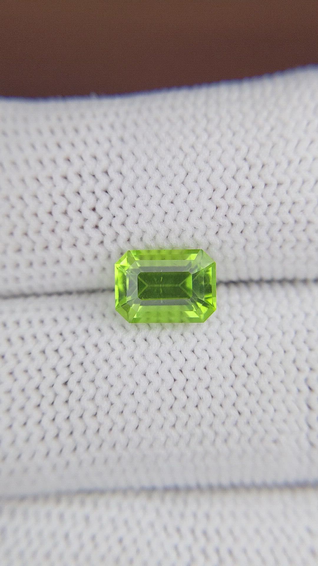 2.43 Ct. Peridot from Tanzania Size Video