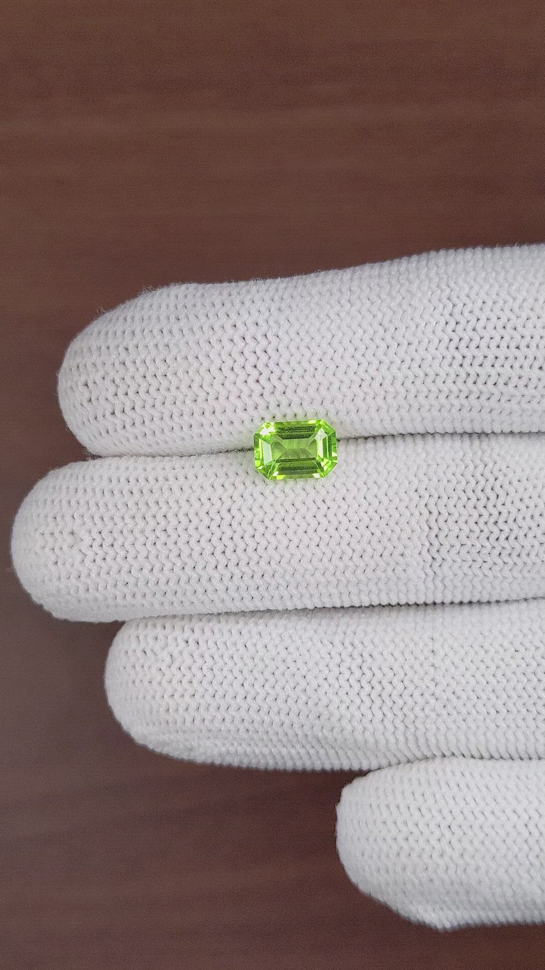 1.76 Ct. Peridot from Tanzania Size Video