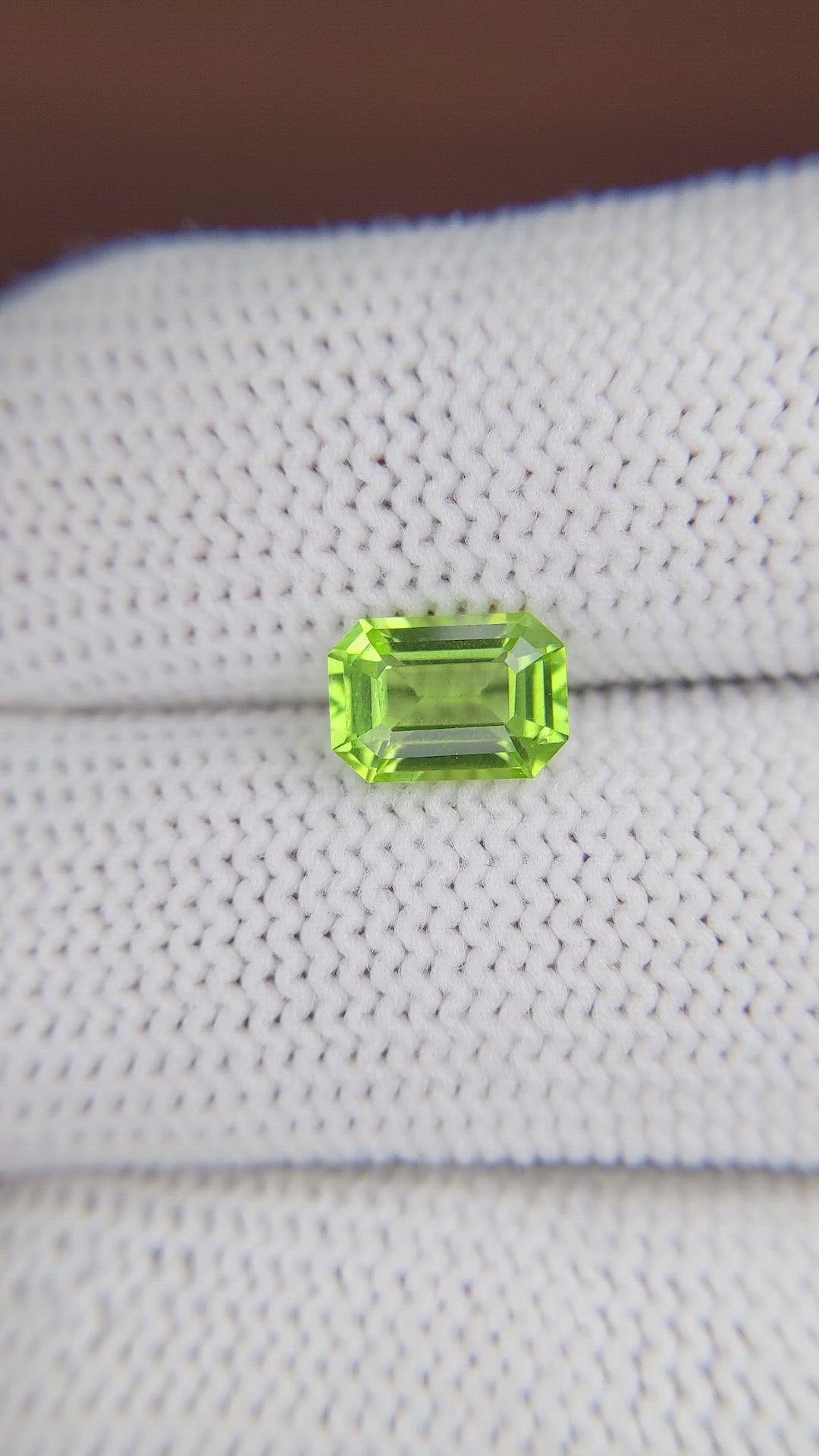 1.76 Ct. Peridot from Tanzania Size Video