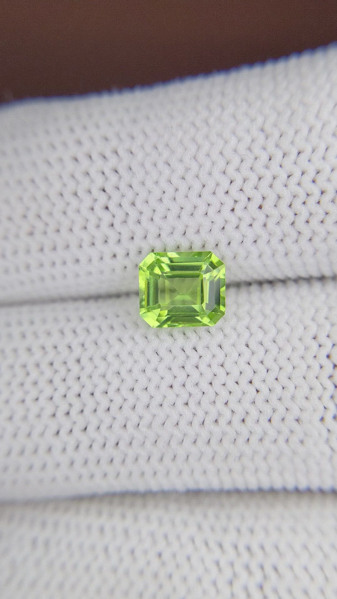 1.59 Ct. Peridot from Tanzania Size Video