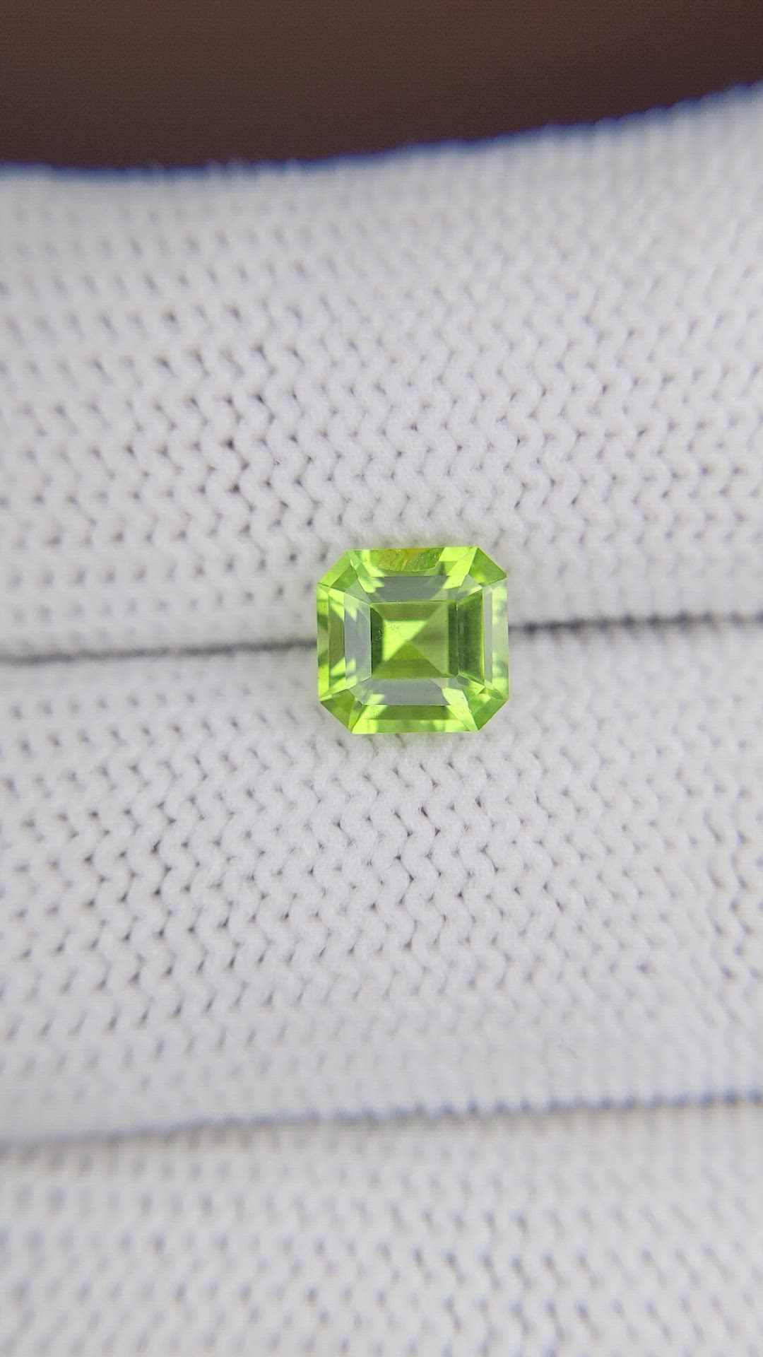1.66 Ct. Peridot from Tanzania Size Video